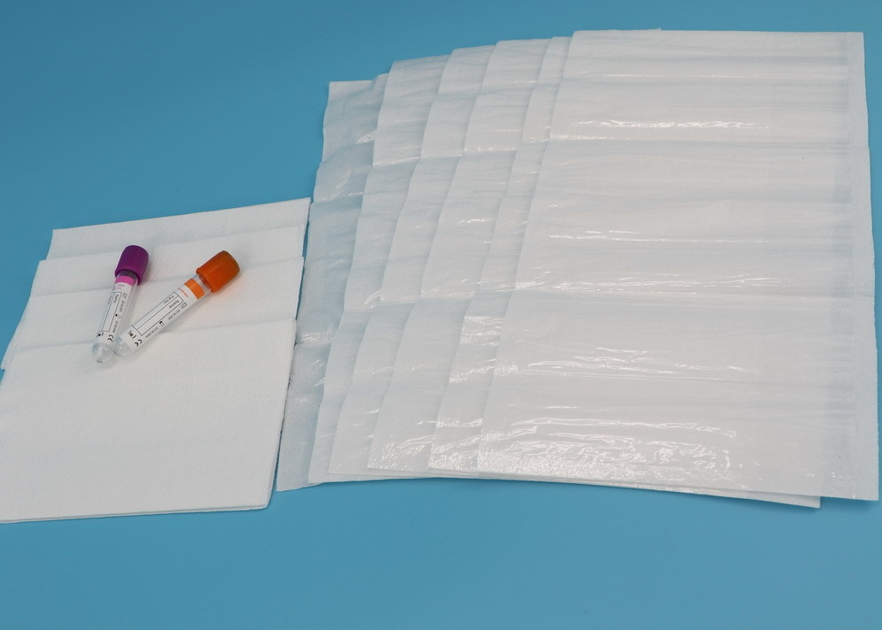 Absorbent Pouches 95kPa Safety Transport Bags, Absorbent Pocket
