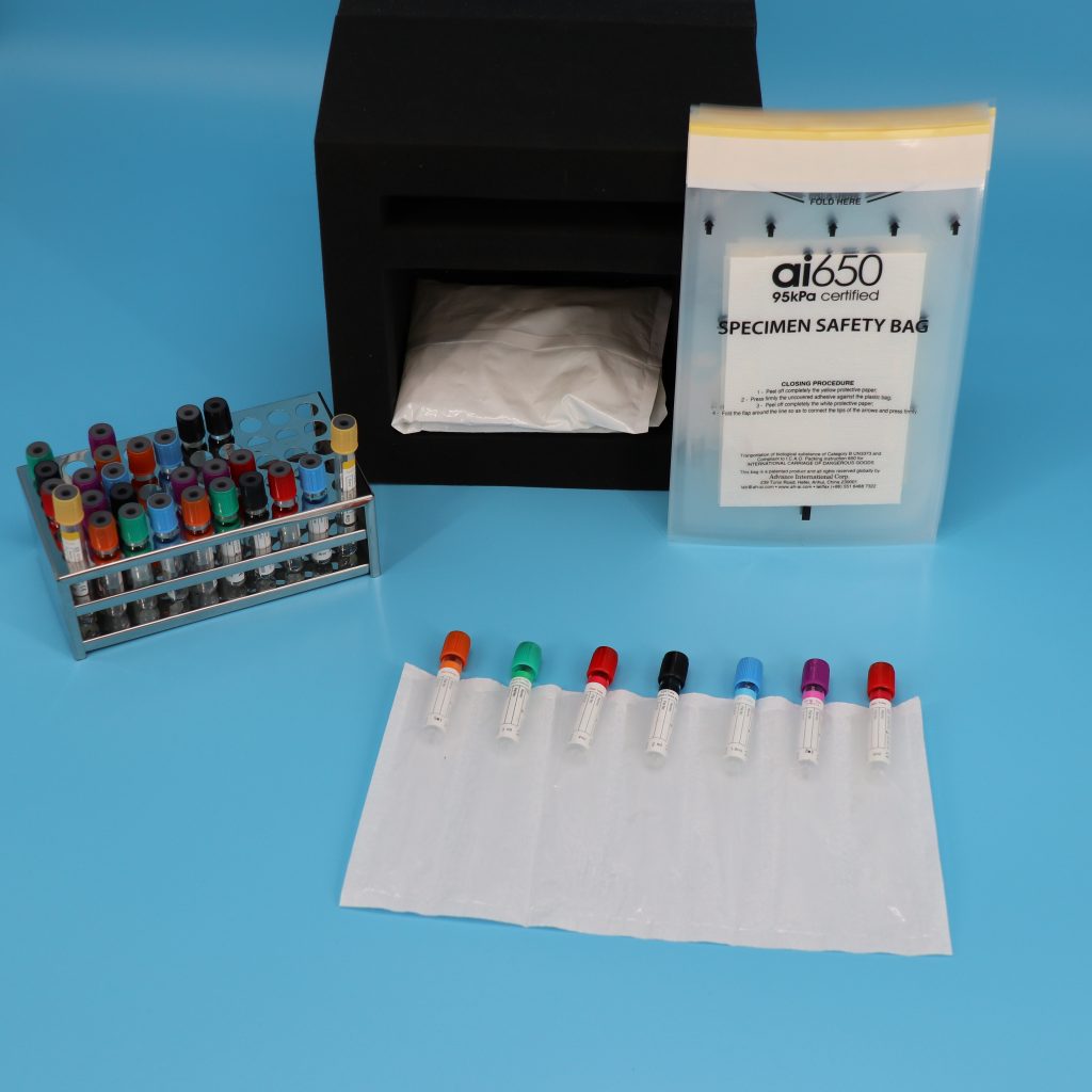 Refrigerant Transportation Boxes 95kPa Safety Transport Bags