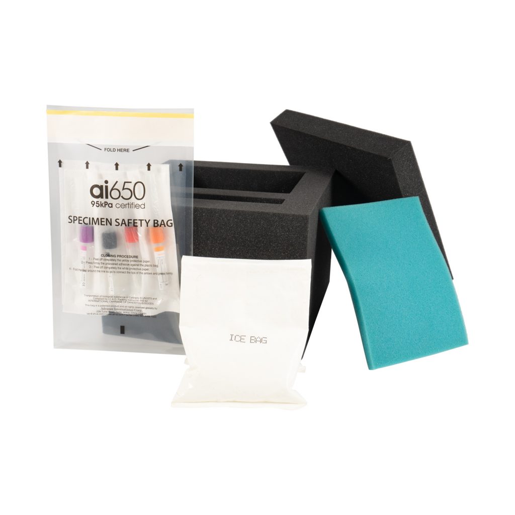 UN3373 biological95kPa bags 95kPa Safety Transport Bags, Absorbent